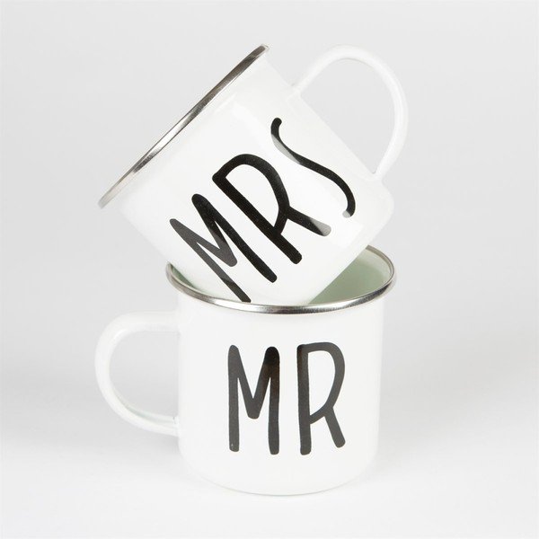 Set od 2 šalice Sass &amp; Belle Mr And Mrs-image-1