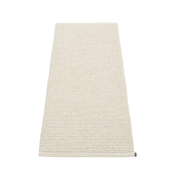 Krem unutarnja i vanjska staza 60x150 cm Mono Linen Vanilla – Pappelina