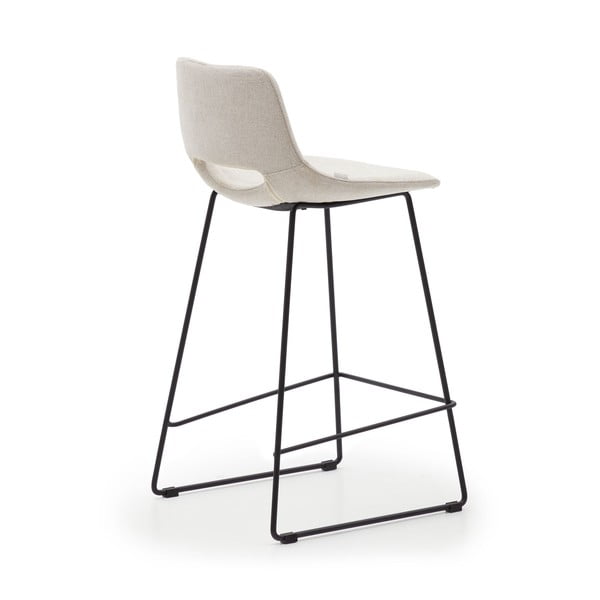 Bež barska stolica (visine sjedala 65 cm) Zahara – Kave Home-image-3