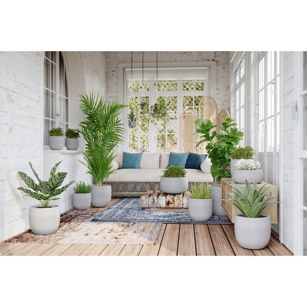 Keramička ručno rađena ukrasna tegla za cvijeće ø 29 cm Hemera – Artevasi-image-1