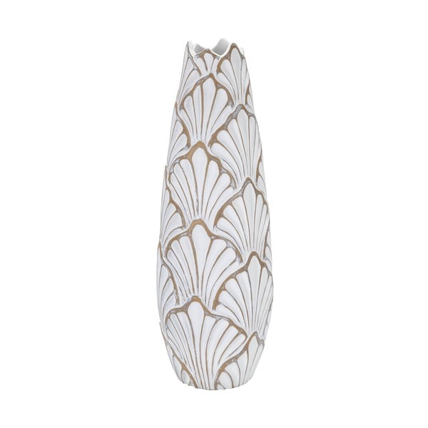 Bijela visoka vaza od polyresina 55 cm Panama – Mauro Ferretti