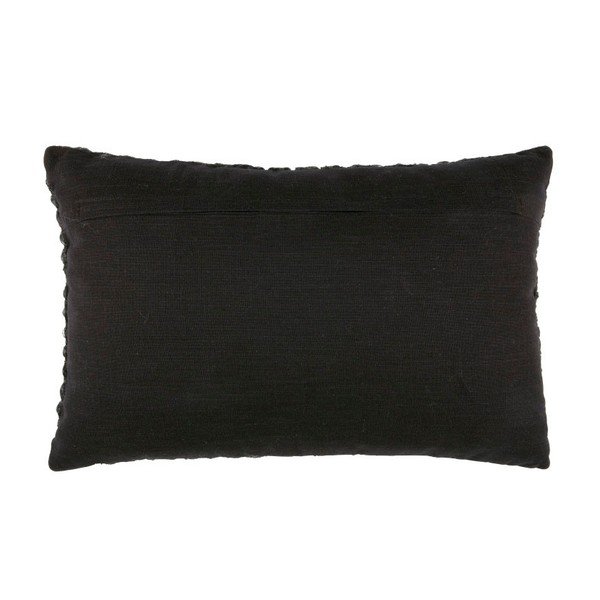 Tamno sivi jastuk od mohera BePureHome Hug, 60 x 40 cm-image-1