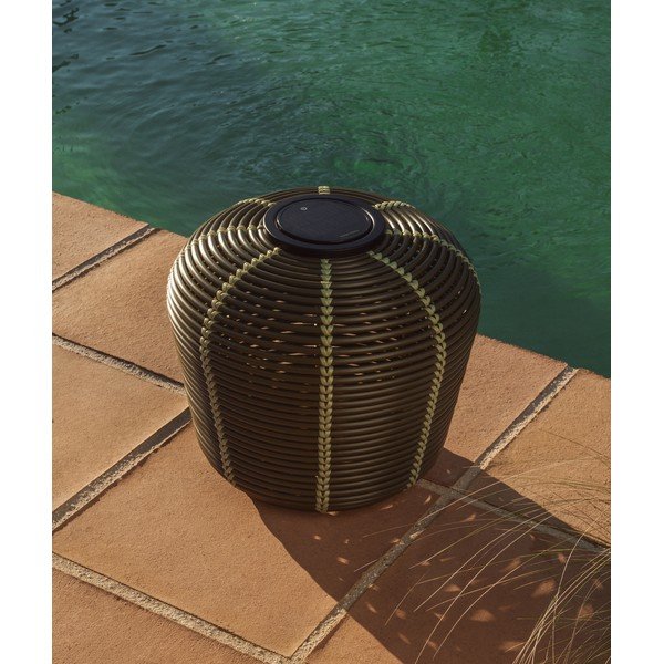 LED stolna/prijenosna vanjska svjetiljka sa solarnim panel/s USB ø 35 cm Garoina – Kave Home-image-1