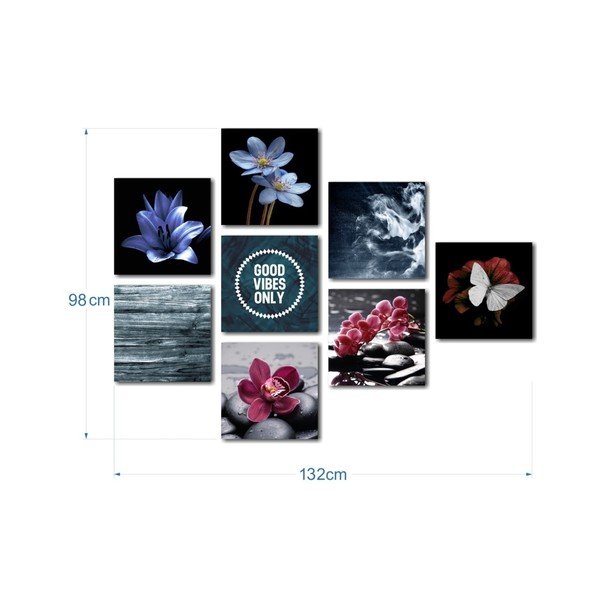 Set od 8 slika Insigne Good Vibes Only-image-2
