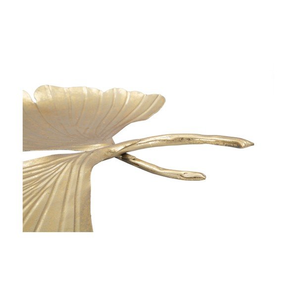 Dekoracija u zlatu Mauro Ferretti Double Leaf, 40 x 32 cm-image-3