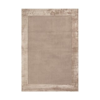 Svjetlo smeđi ručno rađen tepih od mješavine vune 160x230 cm Ascot – Asiatic Carpets