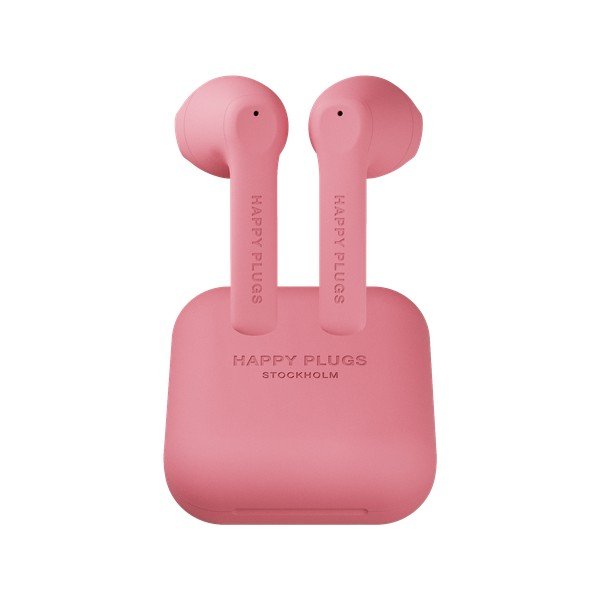 Ružičaste bežične slušalice Happy Plugs Air 1 Go-image-2
