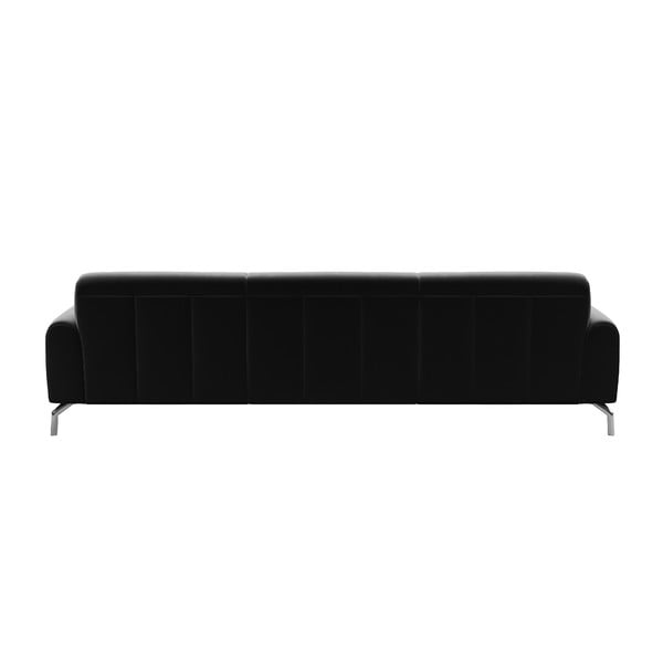 Tamnosiva sofa od baršuna MESONICA Puzo, 240 cm-image-3