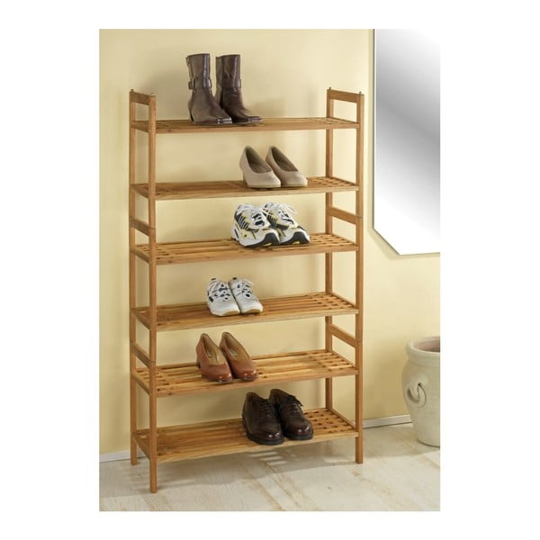 Ormarić za cipele od punog oraha u prirodnoj boji Norway – Wenko-image-2