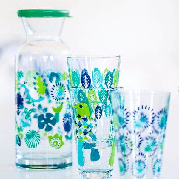 Set od 4 zelene Sagaform Fantasy čaše, 300 ml-image-1