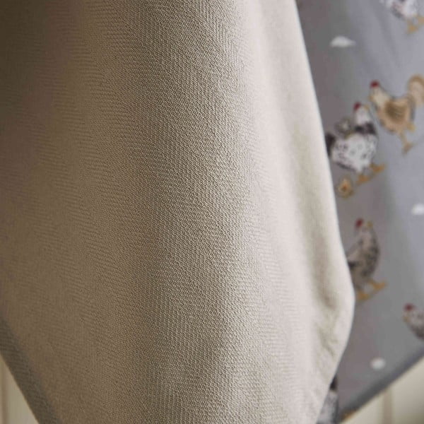 Pamučna kuhinjska krpa 3 kom 45x65 cm Hen House – Cooksmart ®-image-4