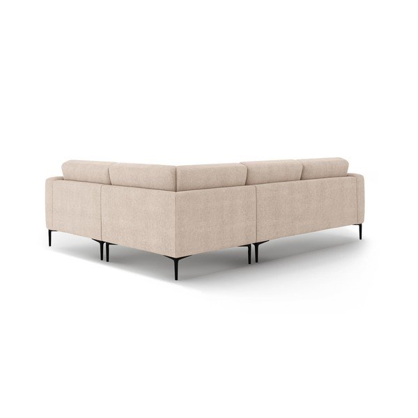 Svjetlo smeđa kutna garnitura (s desnim kutom/u obliku slova L) Bemy – Micadoni -image-2