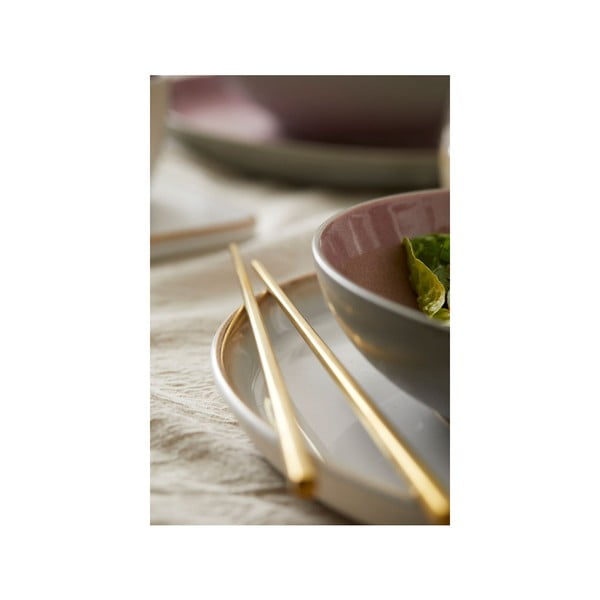 Ružičasta/siva zdjelica od kamenine 1 l Gastro Grey/Light Pink – Bitz-image-4