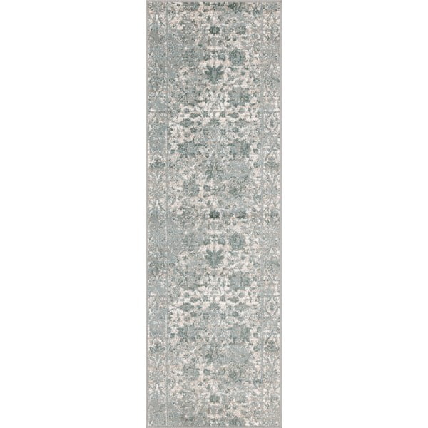 Staza prljavo plava 80x250 cm Sensi Tris – FD