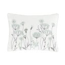 Bijelo-zeleni jastuk Catherine Lansfield Meadowsweet Floral, 30 x 40 cm