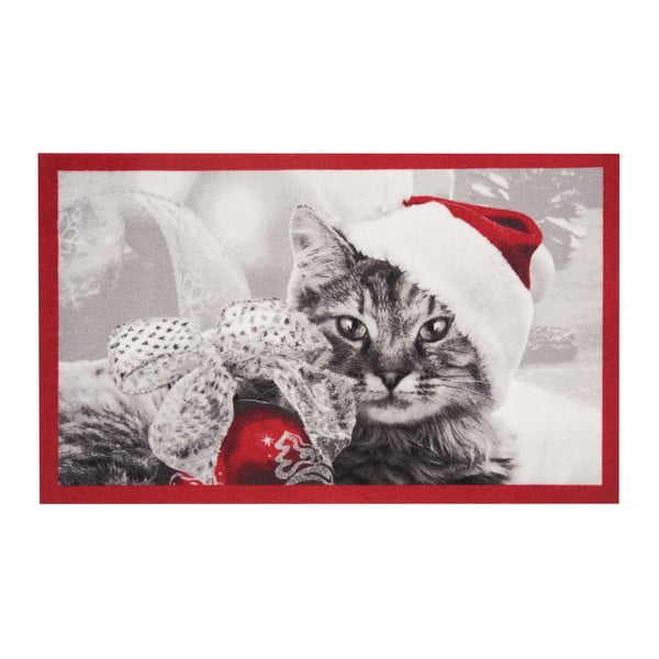 Hanse Home Christmas Cat, 45 x 75 cm