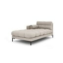 Bež ležaljka (s desnim kutom) Bali – Cosmopolitan Design