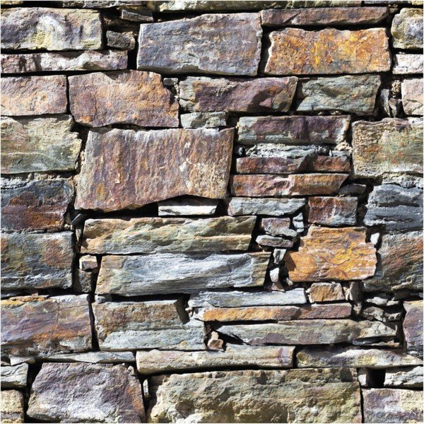 Ambijentalni zidni materijali Kamenje iz Roussilona, 40 x 40 cm-image-1