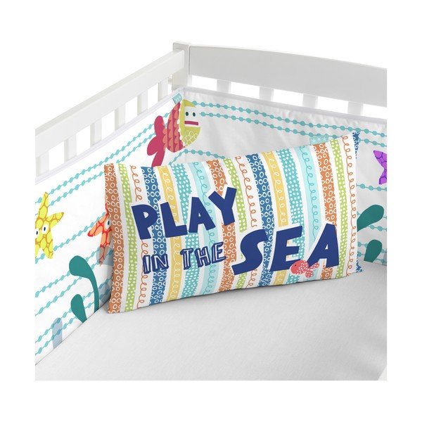 Sea Life posteljina, 60x60x60 cm-image-1