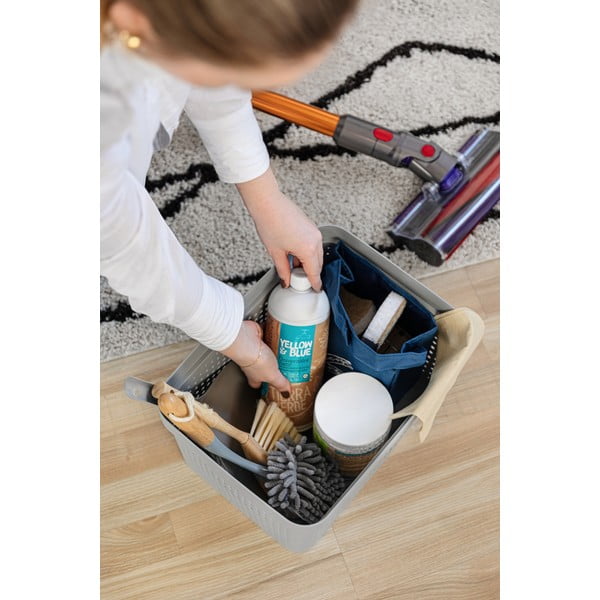 Siva kutija za pohranu Curver Holes-image-1