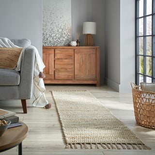 Staza u prirodnoj boji 60x230 cm Levi - Flair Rugs