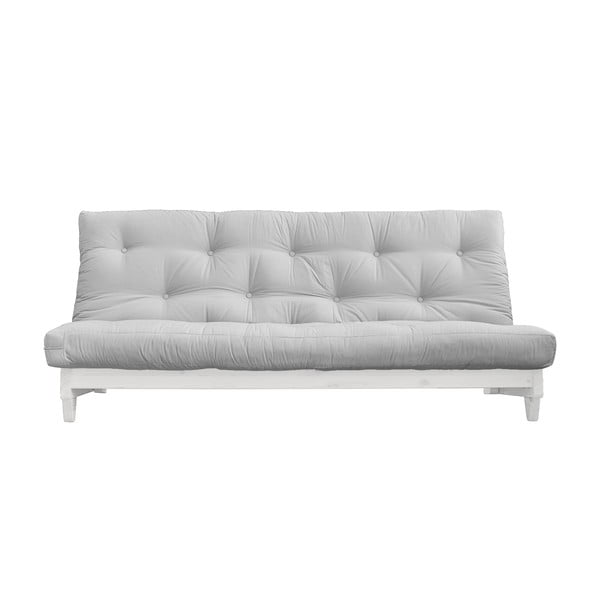 Promjenjivi kauč Karup Design Fresh White / Light Grey
