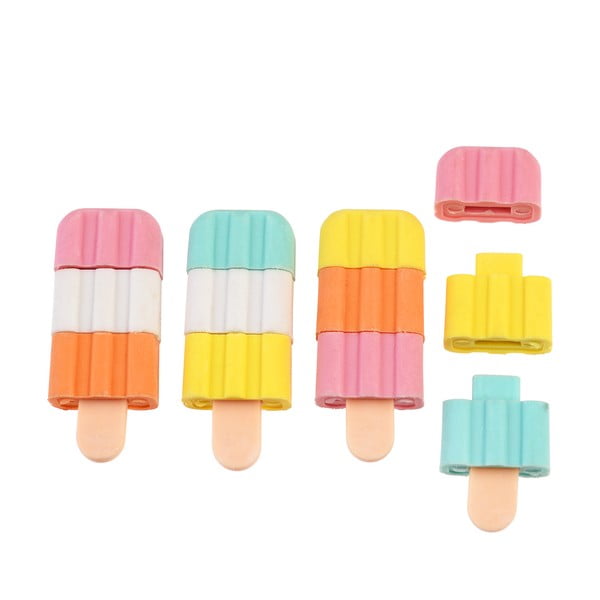 Set od 3 mirisne gumice Ice Lolly - Rex London-image-3