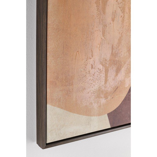 Tiskana/s ručno oslikanim elementima slika s okvirom/na platnu 83x123 cm Gallery – Bizzotto-image-1