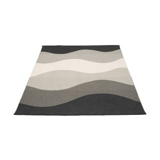 Sivi unutarnji i vanjski tepih 180x230 cm Urvi Metal – Pappelina