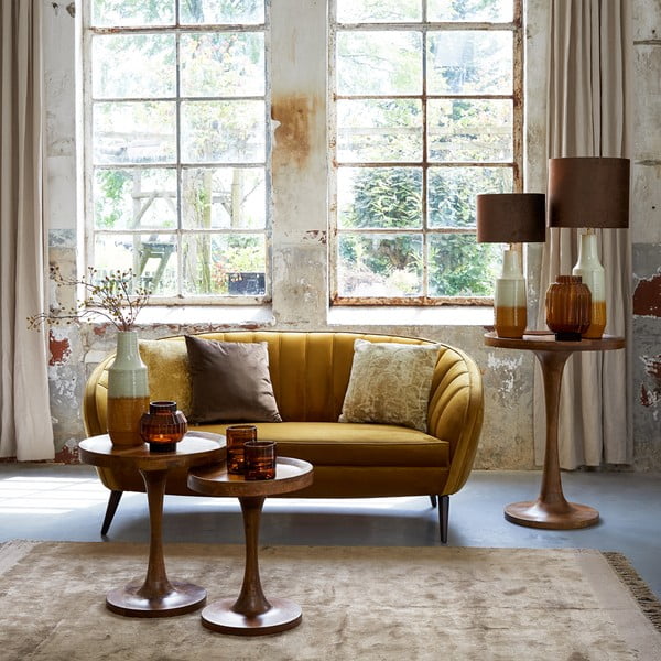 Okrugli pomoćni stol ø 40 cm Joekon – Light & Living-image-3