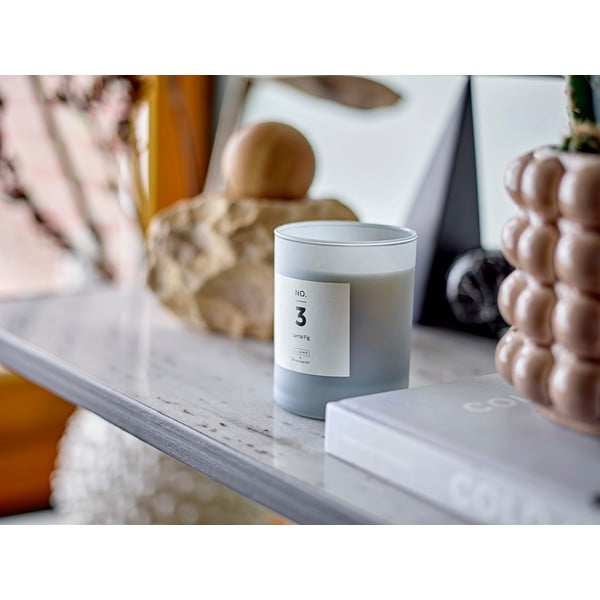 Mirisna svijeća vrijeme gorenja 50 h No. 3 Santal Fig – ILLUME x Bloomingville-image-2