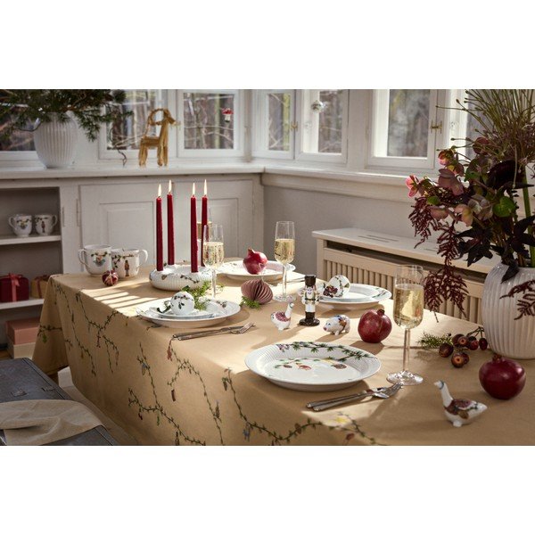 Porculanski adventski svijećnjak s božićnim motivom Hammershøi Christmas – Kähler Design-image-1