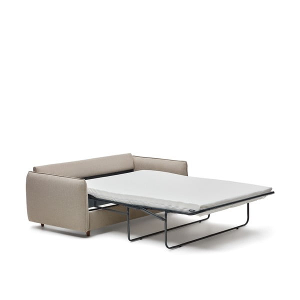 Bež sklopiva sofa 185 cm Carlota – Kave Home-image-3