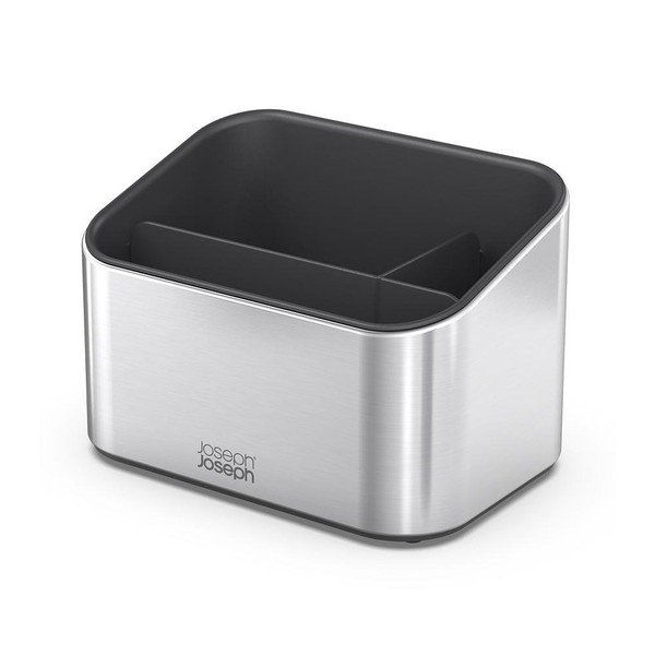 Metalni držač za deterdžente u sjajno srebrnoj boji Surface – Joseph Joseph