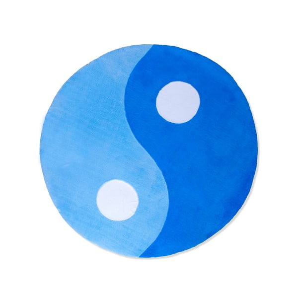 Beybis Blue Jing Jang dječji tepih, 150 cm