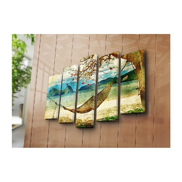 Višedijelna slika Hammock, 105 x 70 cm-image-2