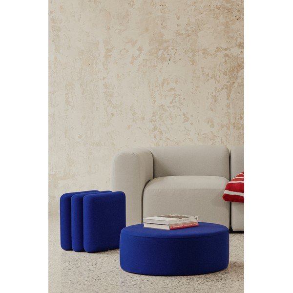 Plavi vunen tabure Folk – noo.ma-image-3