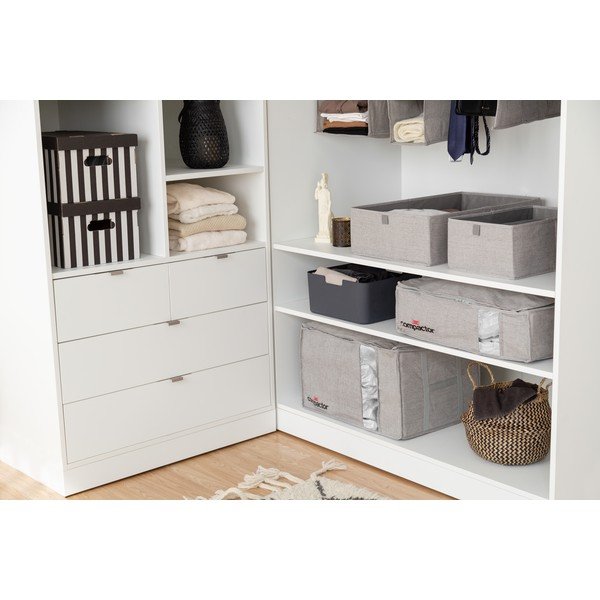 Siva kutija za pohranu Compactor Oxford, 56 x 36 cm-image-4