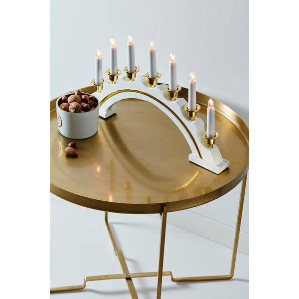 Bijeli/u zlatnoj boji božićni svjetlosni ukras Celine – Markslöjd-image-1