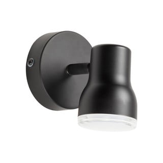 Crna zidna lampa ø 6,5 cm Tehila - Kave Home