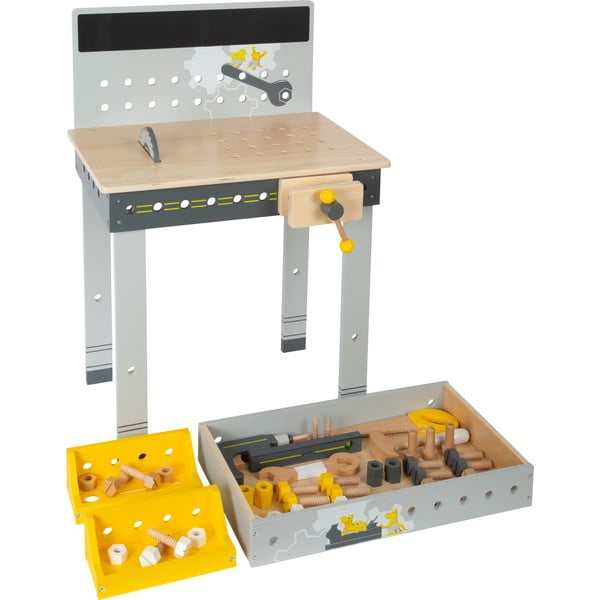 Dječji drveni radni stol s alatima Legler Miniwob-image-2