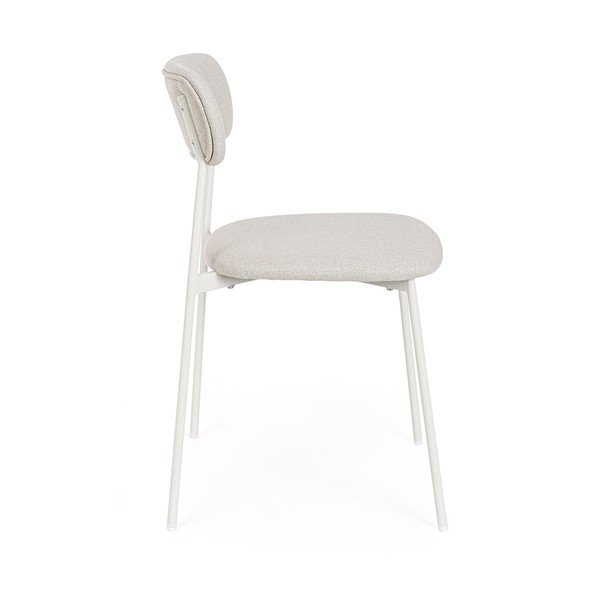 Bijela podstavljena blagovaonska stolica Inka – Yes Everyday-image-3