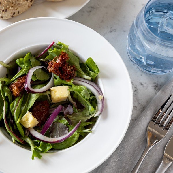 Duboki tanjur od bijelog porculana Mikasa Ridget, ø 30 cm-image-2