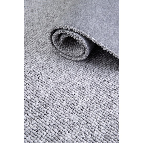 Svijetlo sivi tepih 200x290 cm Petra Liso – Universal-image-3