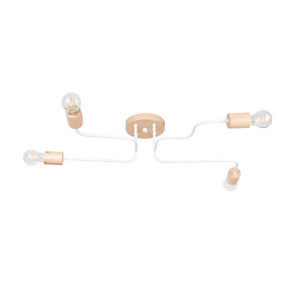 Stropna svjetiljka u prirodnoj boji 58x75 cm Dazzle – Sollux