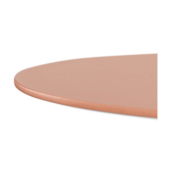 Metalna polica u boji lososa 30 cm Flex – Spinder Design-image-2