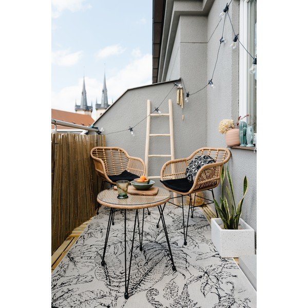 Vrtna garnitura od umjetnog ratana Bonami Essentials Tropea-image-1