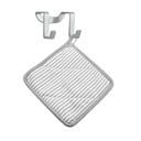 Dvostruka kuka za vrata Metaltex