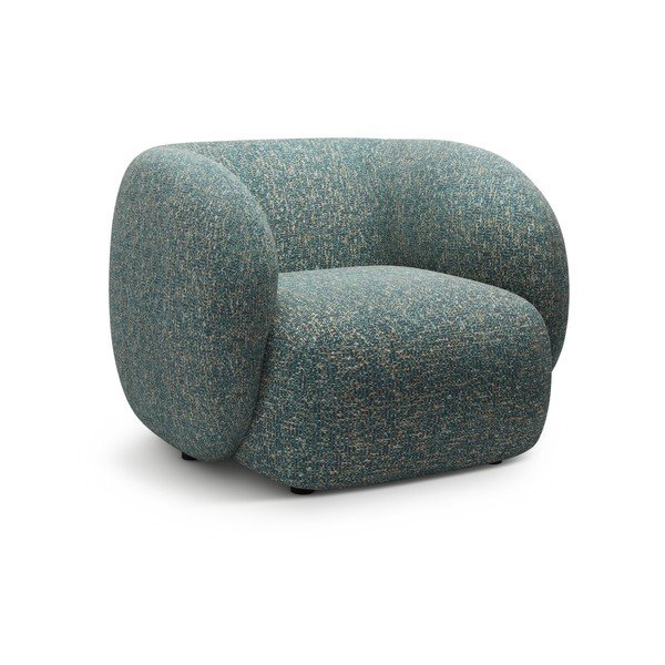 Plava fotelja Kate – Micadoni 