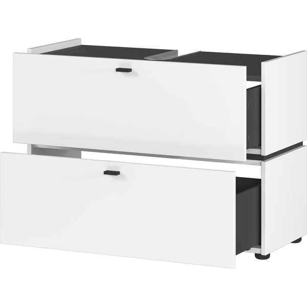 Bijeli ormarić za ispod umivaonika 80x59 cm Modesto - Germania-image-2